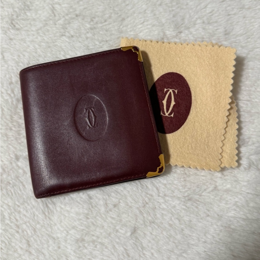 Cartier bifold men’s wallet